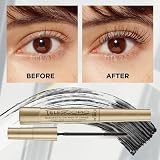 LOréal Paris Telescopic Mascara Duo Black Lengthening High-Precision Brush view 3