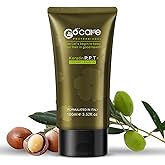 NUSPA GOCARE Leave in Conditioner Keratin Protein Creamy Heat Protectant For All Hair Type Infused With Jojoba Oil,Argan Oil,Professional Keratin Creamy Leave-In Conditioner