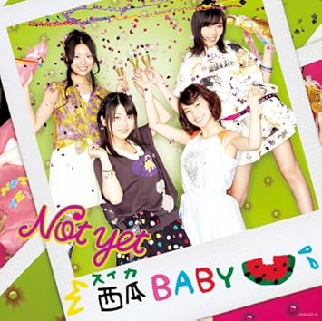 Amazon 西瓜baby 通常盤type C Dvd付 Not Yet J Pop 音楽