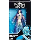 Star Wars 2017 The Black Series Obi-Wan Kenobi (Force Spirit) Action Figure 6 Inches