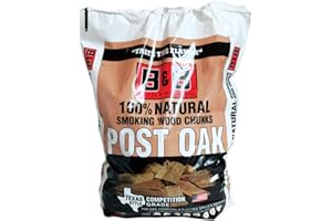 B&B CHARCOAL INC B & B Charcoal 00132 Wood Smoking Chunks, 549 Cubic Inch (1)