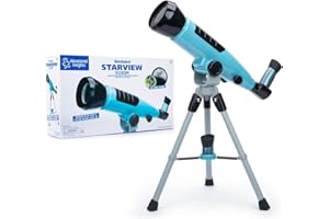 Educational Insights GeoSafari® Starview Telescope - Kids Telescope for Beginner Astronomy, Stargazing & Viewing Planets, Sci