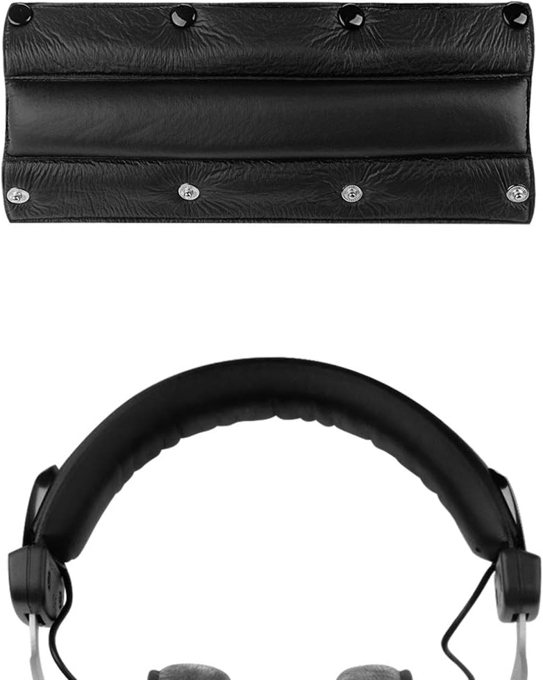 Geekria Protein Leather Headband Pad Replacement For Beyerdynamic DT440/ DT660/ DT770/ DT860/ DT990/ DT990PRO Headphones