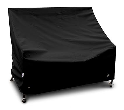 KoverRoos Weathermax 72450 3-Seat Glider/Lounge Cover, 78-inch Width by 38-inch Diameter by 30-inch Height, Black