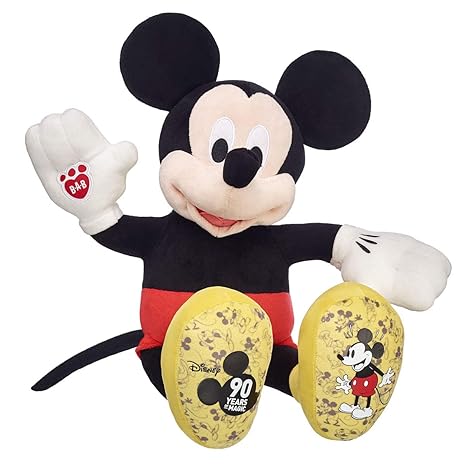 mickey mouse shorts plush