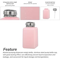 MECCANIXITY Solvent Alcohol Dispenser 200ml/6.8oz