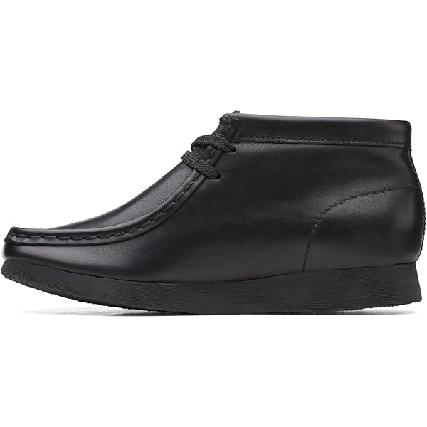 靴 Clarks Wallabee Black UK9.5 Clarks Wallabee Black Leather 1 7 D (M) : Amazon.ca
