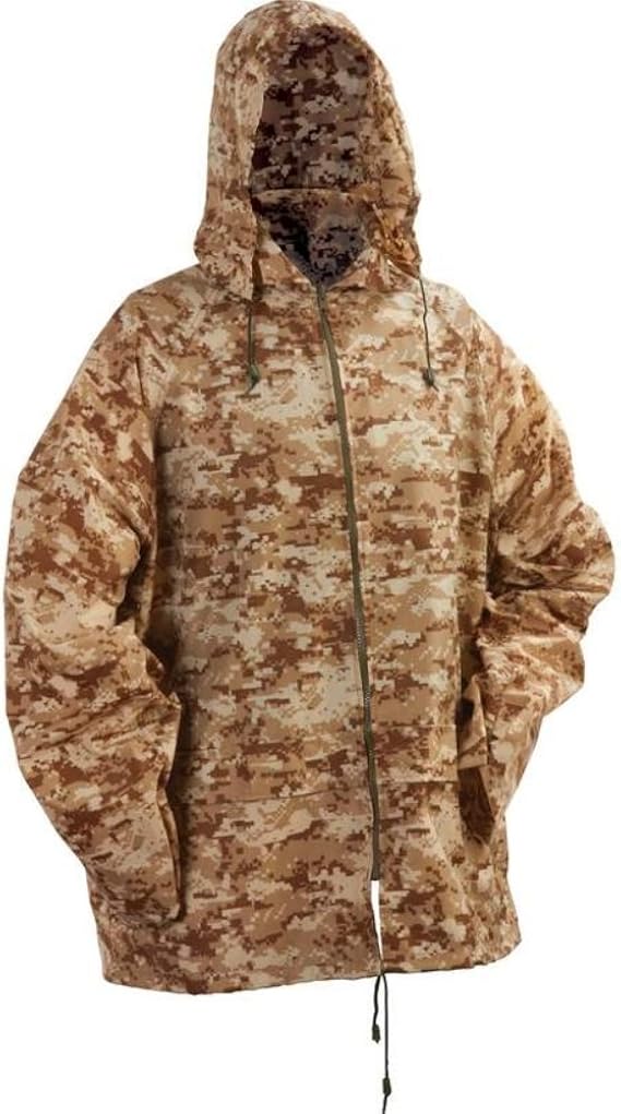 Digital Camo Rain Jacket Factory Sale 