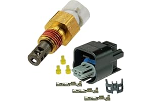 BALLENGER MOTORSPORTS Fast-Response (Metric M14 x 1.5) GM Delphi/Packard Intake Air Temperature Sensor (IAT/MAT/ACT) (Sensor w/Connector Kit)