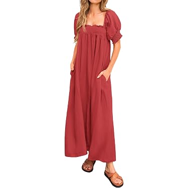 light pink bridesmaids dress Wedtrend Women Pink Bridesmaid Dress Chiffon A Line V Neck Long Wedding  Party Dress with Slit  WEDTREND