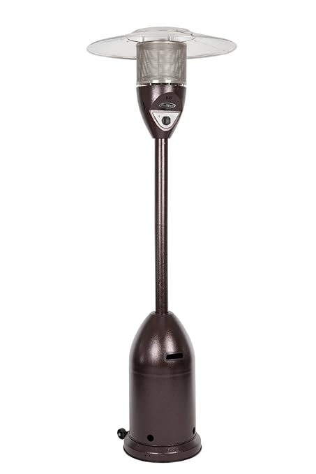 Amazon Com Fire Sense Full Length Patio Heater Cover Mocha