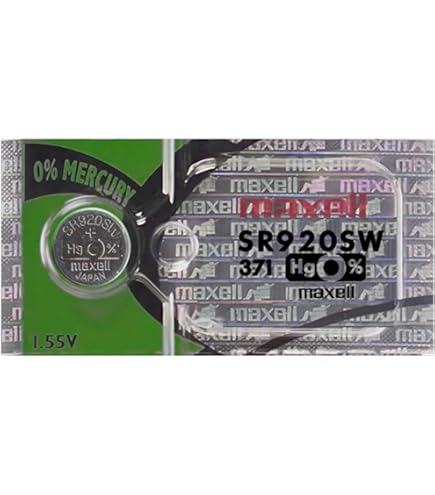 Batterie Solaire Rechargeable Maxell XR9527W Pour Montres Seiko A258, A557, A628 - Neuve