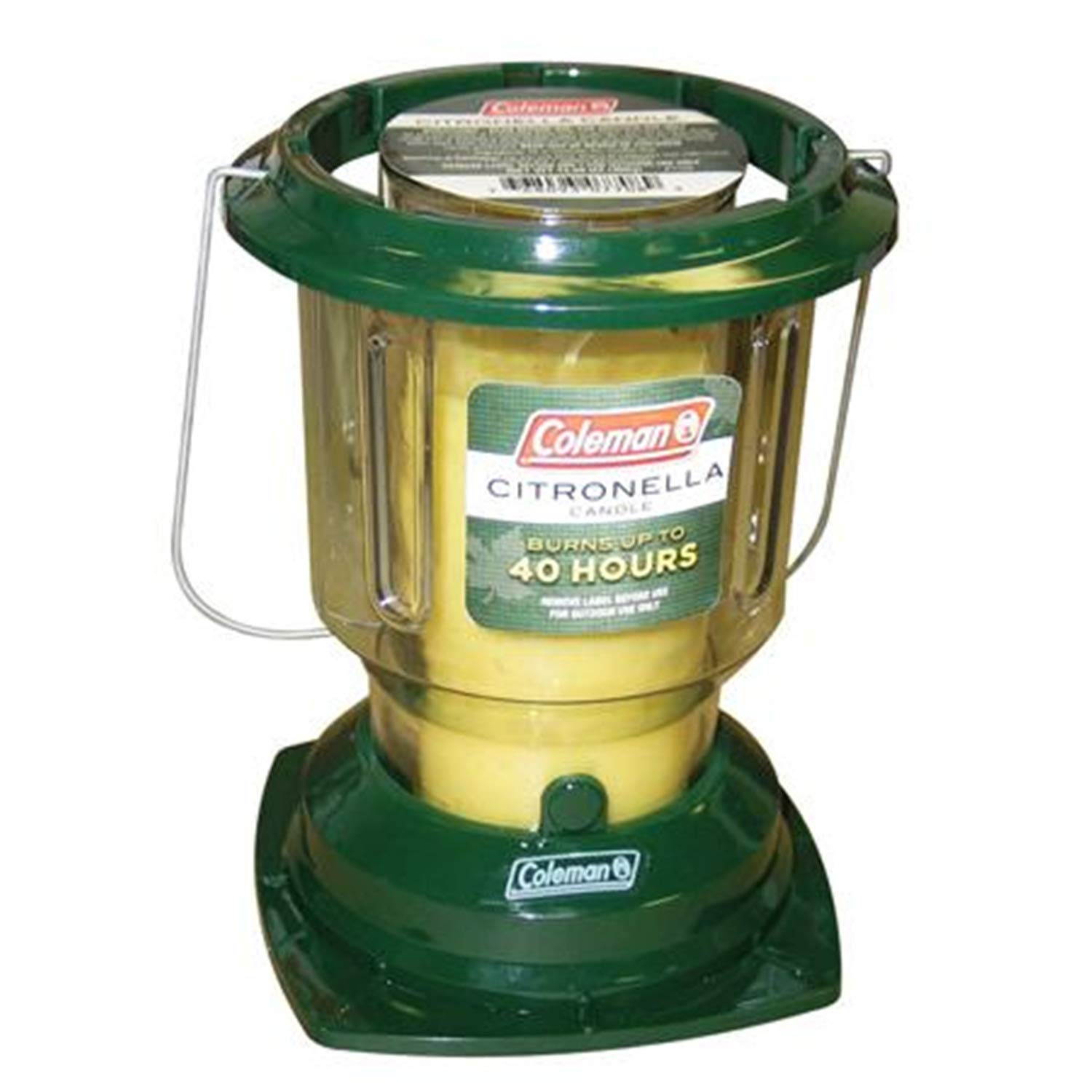 Coleman 70+ Hour Citronella Candle Outdoor Lantern - 6.7 oz