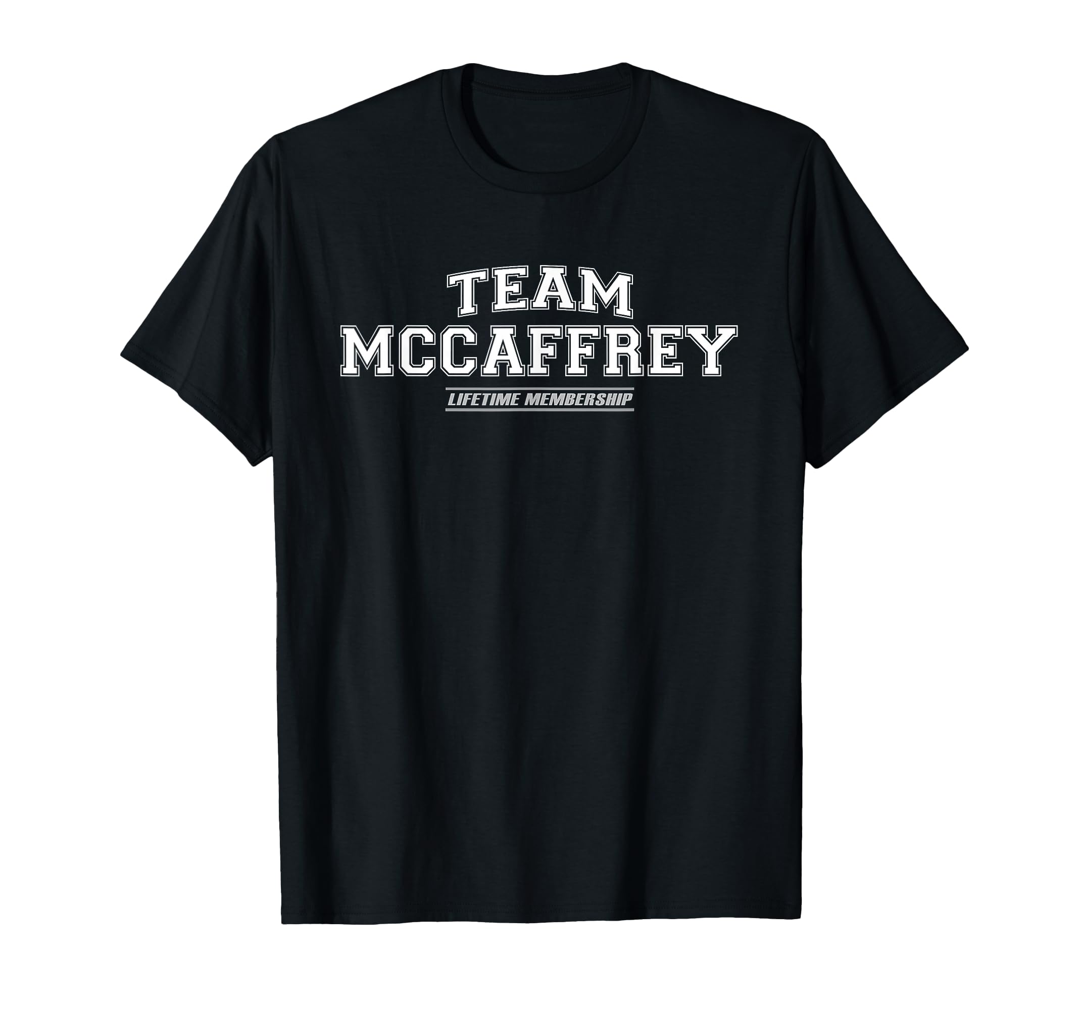 Photo 1 of ***STOCK IMAGE FOR REFERENCE***
**red**
Team Mccaffrey | Proud Family Surname, Last Name T-Shirt size large