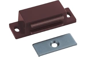 TRUSCO TSM-75P-W Magnetic Catch, Resin, Horizontal Type