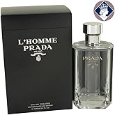 Prada L'homme For Men - 3.3 Oz Eau De Toilette Spray