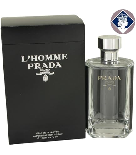 Amazon.com : Prada LHomme Men EDT Spray 5.1 oz : Beauty & Personal