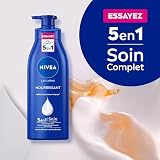 NIVEA Lait Crème Nourrissant 48h Body Milk 400ml Dry Very Dry Skin Almond Oil view 5