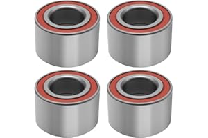 DUZFOREI 4Pcs 293350118 Front Rear Wheel Bearings Kit, Replacement for Can Am Defender DPS HD10 2016-2022 Defender DPS HD10 2