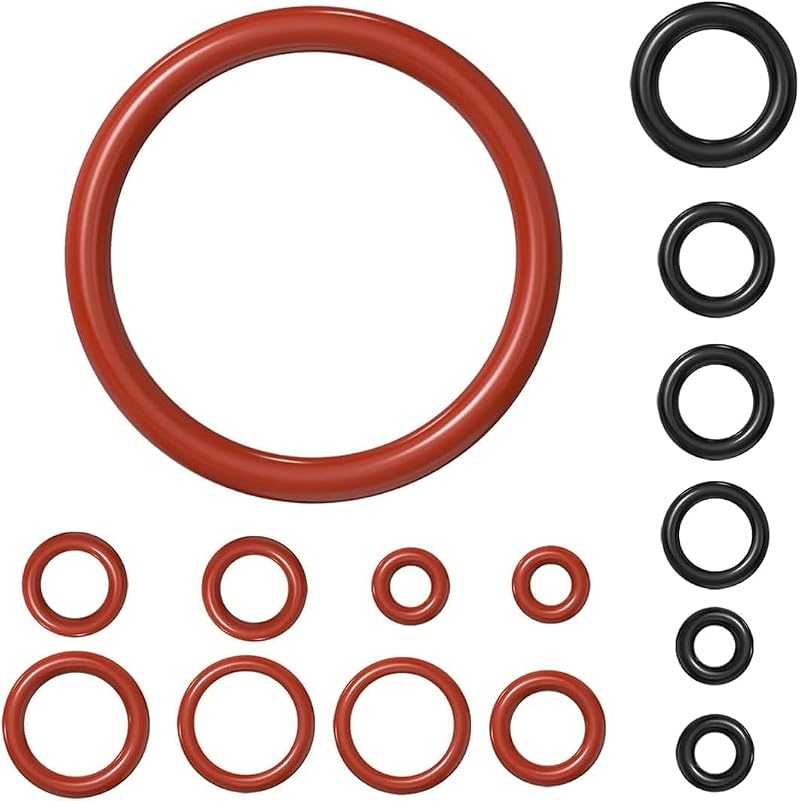 Makoto Nobu 30 Pcs Silicone O-Ring Maintenance Kit for Coffee Machines