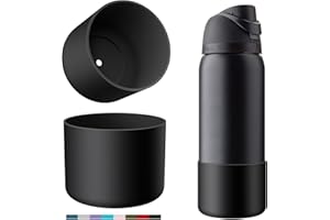 YOUCOX Silicone Boot for Owala Water Bottle, 2PCS Anti-Slip Protective Sleeve for FreeSip/Twist/Flip Water Bottles, BPA Free, Dishwasher Safe, Bottom Bumper Cover Cup Accessories