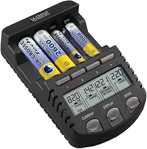 La Crosse Technology BC1000 Alpha Power Battery Charger