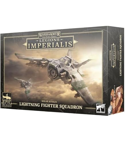 Warhammer Legions Imperialis: Batterie Solar Auxilia Medusa E Basilisco - Nuove, Non Assemblate