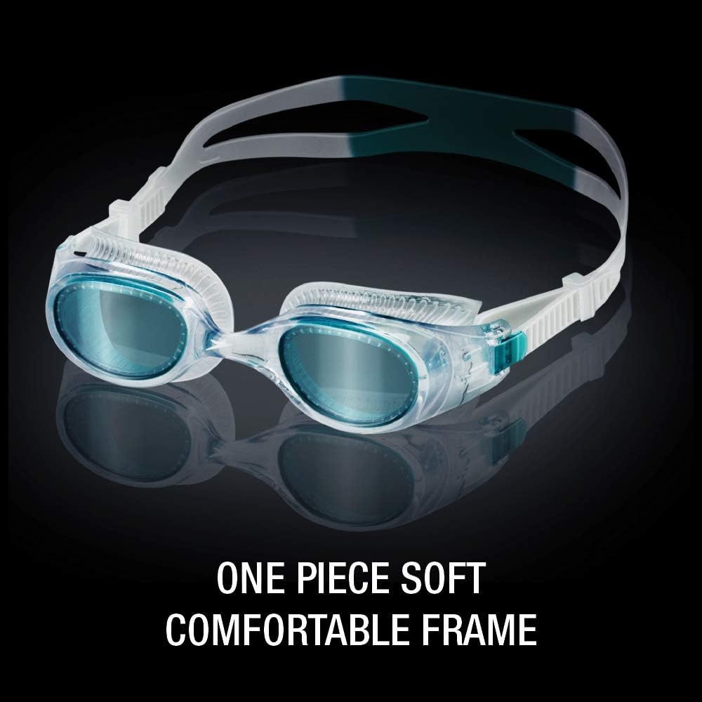 Speedo Hydrospex Swim Goggle (Clear/Clear) - Image 3