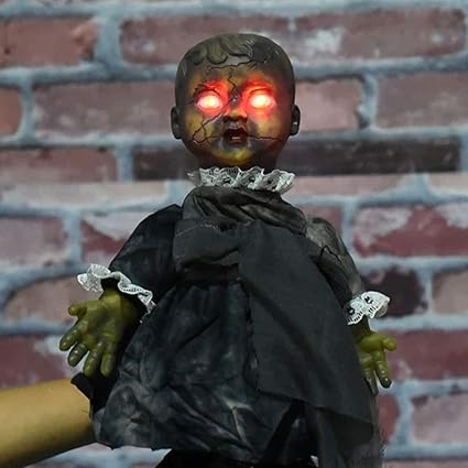 creepy doll amazon
