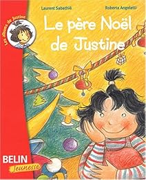 Le  Père Noël de Justine