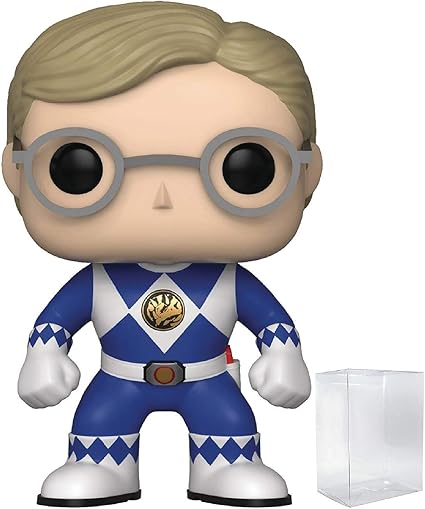 blue power ranger funko pop