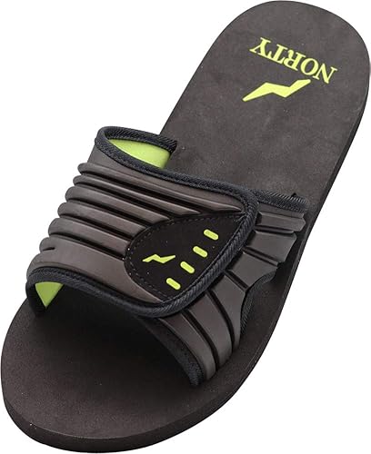 adjustable slides mens