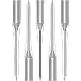 COARBOR Post Pole Ground Spikes Stakes 1-5/16'' Inner Diameter Round Pole Holder Stakes for Soft Ground Backyard Garden Yard