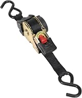 Sealey ATD25301 Auto Retract Ratchet Tie Down 25mm x 3m Pack of 2 view 2