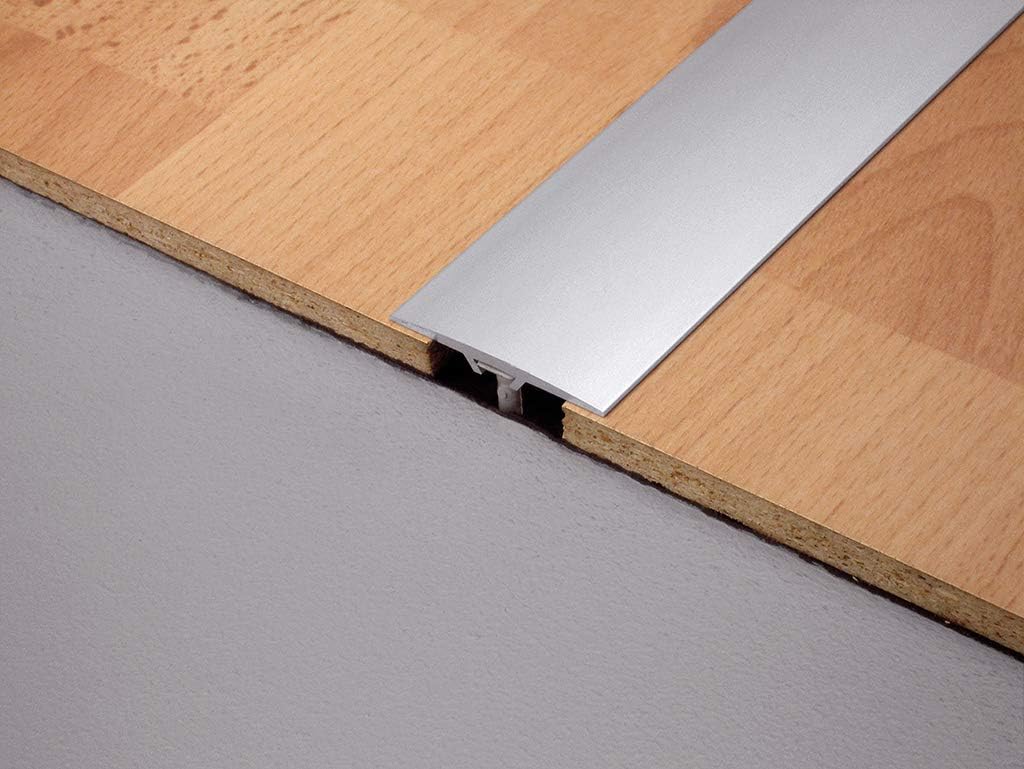 DURAL MULTIFLOOR Silver Anodized Aluminium Door BAR- 30mm x 900mm/ 0.9mtr Product Code; MFAE-3000