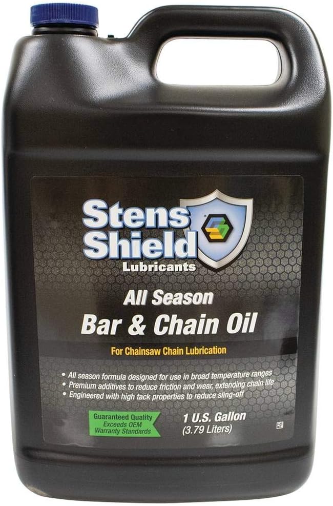 Stens 770-706 Bar and Chain Oil, Black : Garden & Outdoor