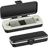 VigorKeeper Hard Shell Case for KardiaMobile 6L & 6L Max EKG Monitor - Portable, Impact & Water Resistant with Soft Silicone 