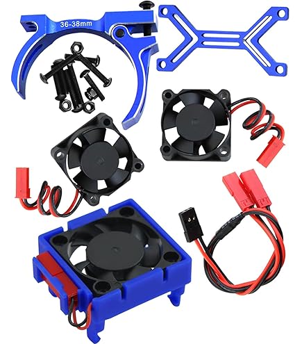 Amazon.com: HOBBYWING EZRUN MAX10 80A Combo 3652SD (MAX10 80A