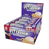 Fit Crunch Bars Birthday Cake 12 Bars 88g Each