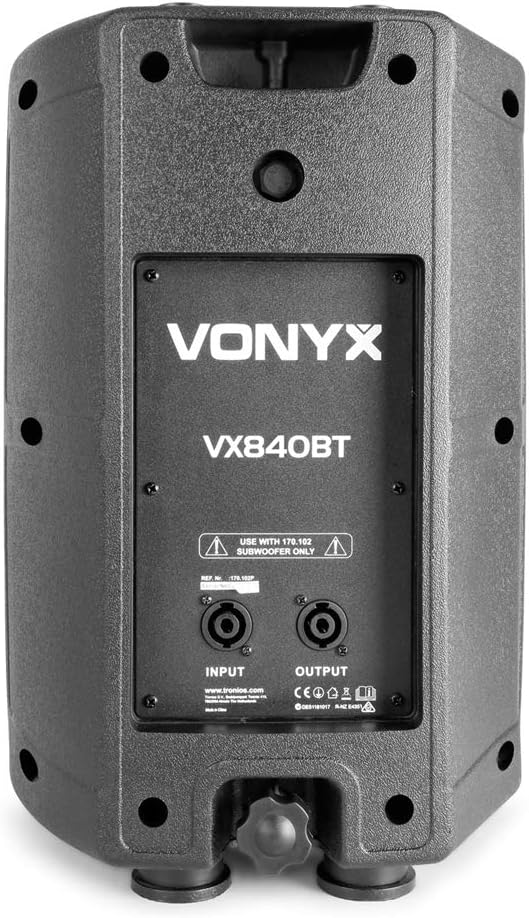 vonyx vx840bt 2.1 active speaker set