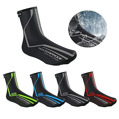 Winter Waterproof Reflective Cycling Shoe Covers for Iceland Ubuy