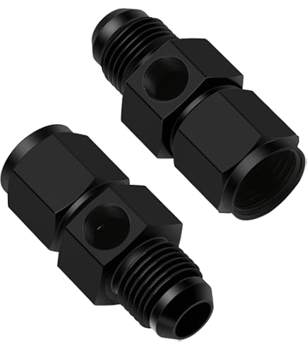 AN4 AN6 AN8 AN10 AN12 Male To Female 1/8 In NPT Fuel Hose Fitting Gauge Sensor Side Port Adapter From Adapters - Price 15.34 - Foto 2