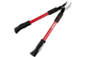 TABOR TOOLS GL18 20-Inch Bypass Mini Lopper, Makes Clean Professional Cuts, 1-Inch Cutting Capacity, Tree Trimmer and Branch 