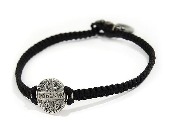 MIZZE Jewelry Damen-Armband mit Charm-Anhänger für Gesundheit mit Silbermünze