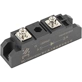 2 Terminal Bridge Rectifier 100A 1600V Diode Rectifier Power Module with Copper Plate Cooling for PWM Inverter Current Input