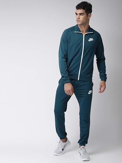 nike tracksuit polyester