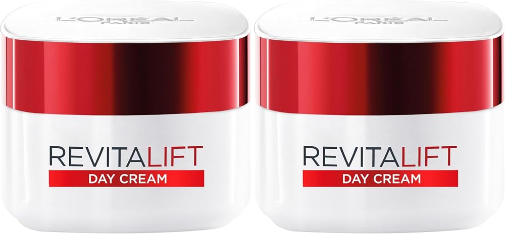 L’Oréal Paris Revitalift Hydrating Day Cream 50ml 2 Pack ProRetinol