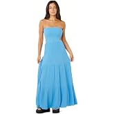 Rip Curl Women's Premium Surf Full Length Maxi Halter Dress - Removable Straps