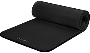 Retrospec Solana 1" Thick Yoga Mat 1