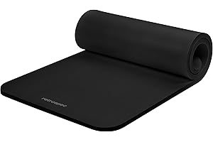 Retrospec Solana 1" Thick Yoga Mat 1